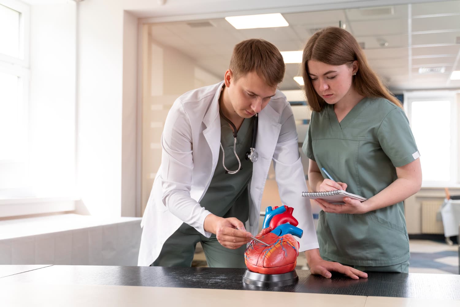 Healthcare revenue performance and cardiology specialty operations