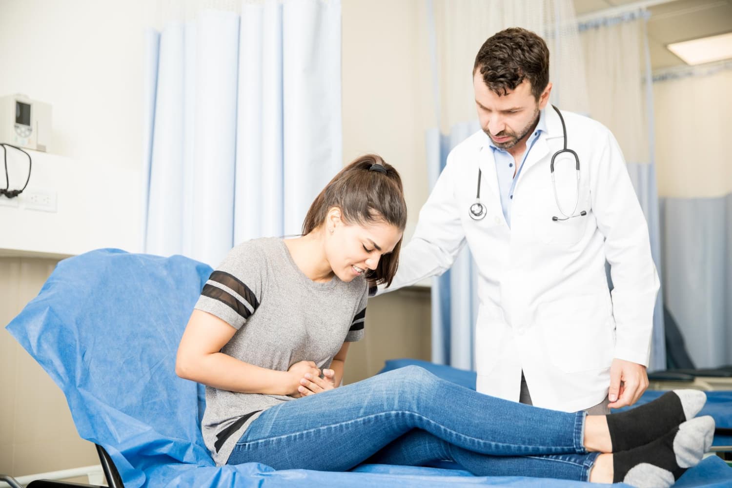 Clinical team optimizing care delivery workflows