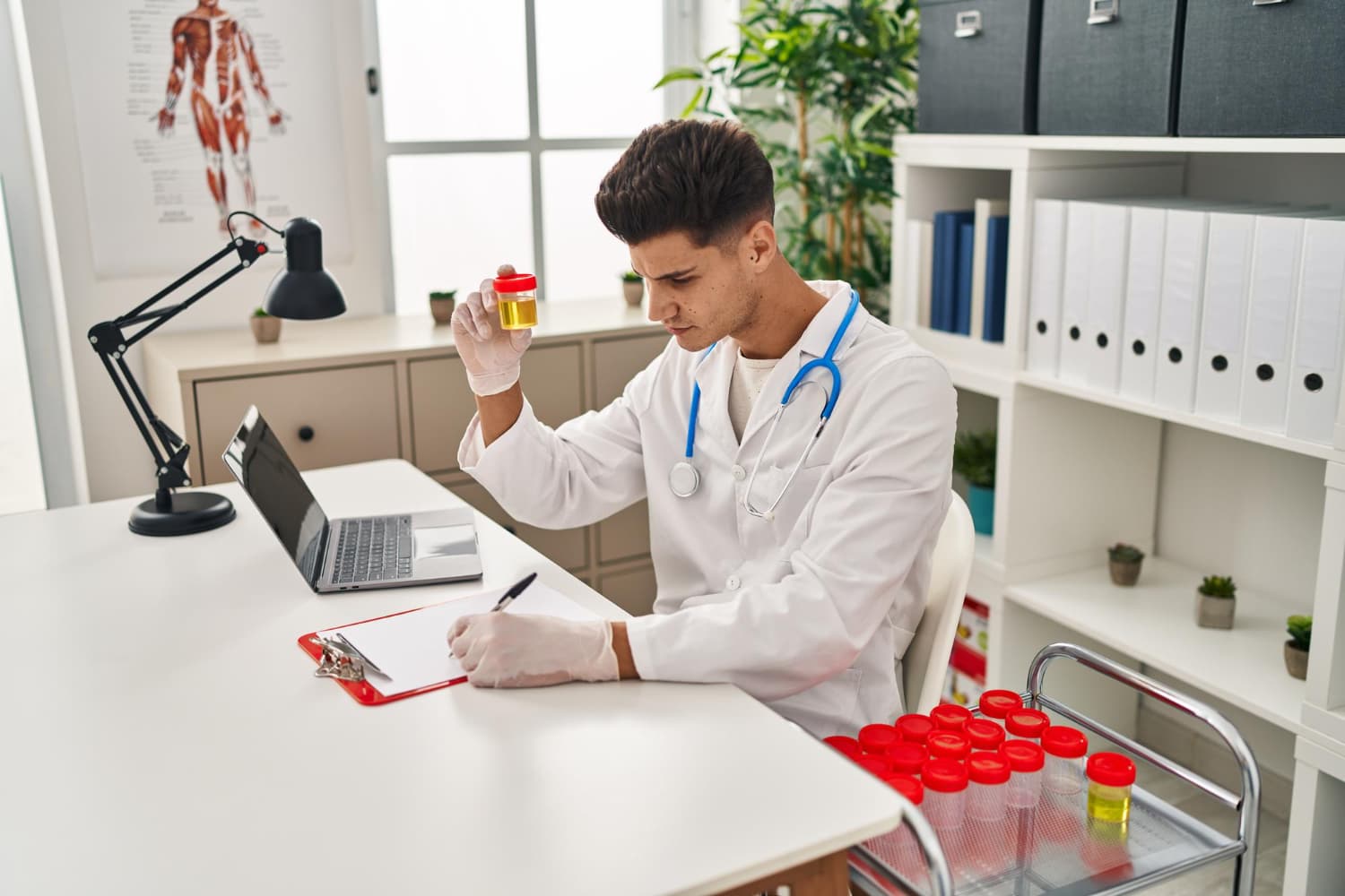 Medical billing team managing multi-client revenue cycle operations