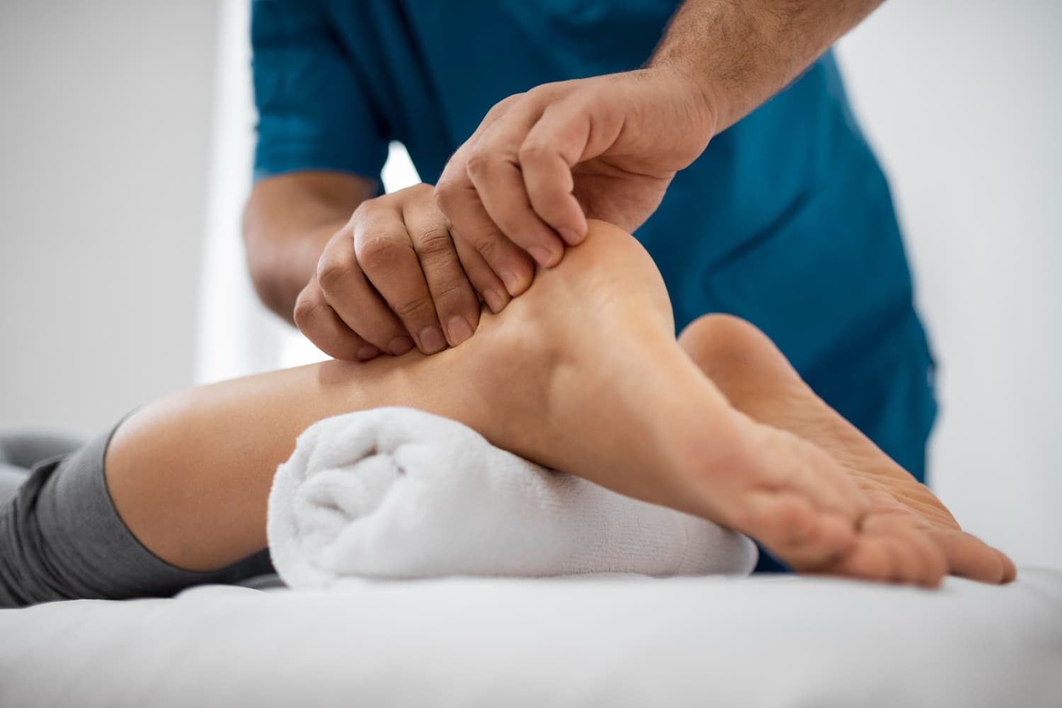 Podiatry medical billing and EHR workflows